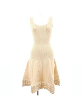 Chanel Vintage Dress Beige
